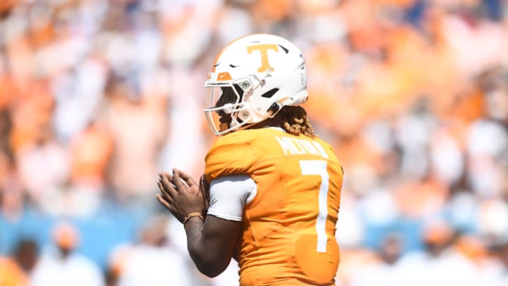 Tennessee quarterback Joe Milton III