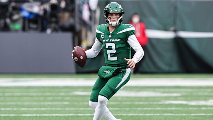 NY Jets, Zach Wilson