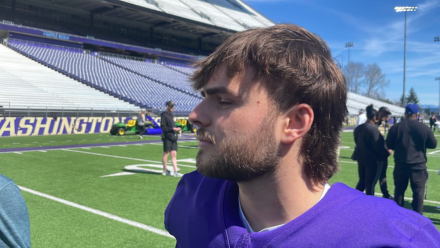 Newcomer Wears Grady Gross' Number, Wants His Job, Too