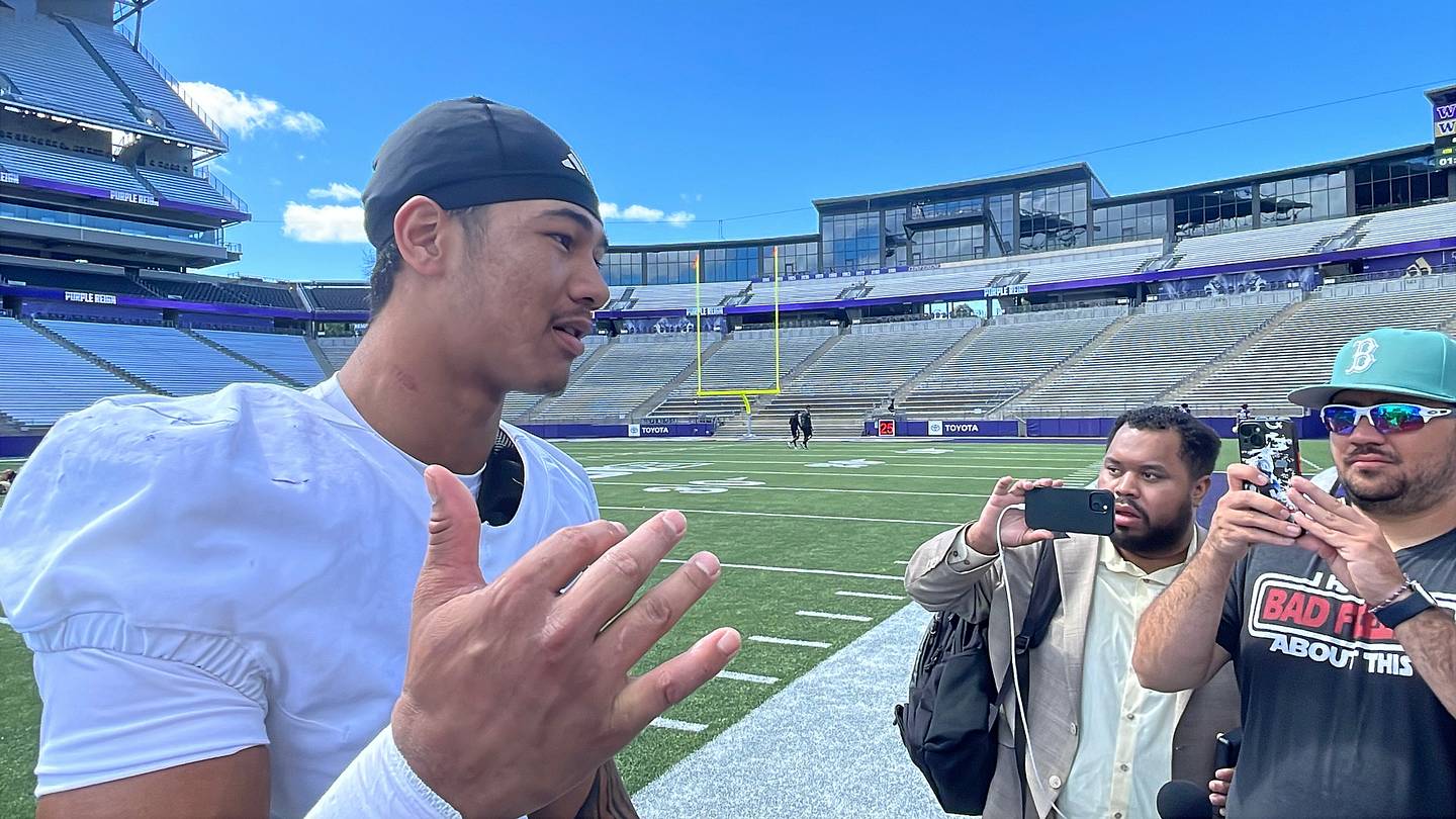 Huskies Share Freshman Sensation Ramzak Fruean With Outside World