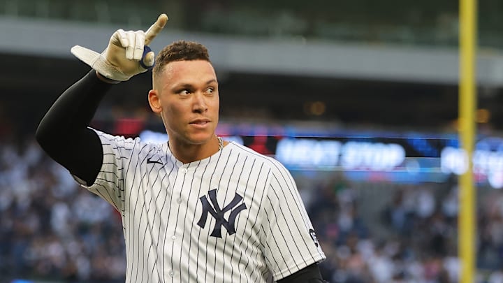 Aaron Judge conectó 2 jonrones con los Yankees este domingo 