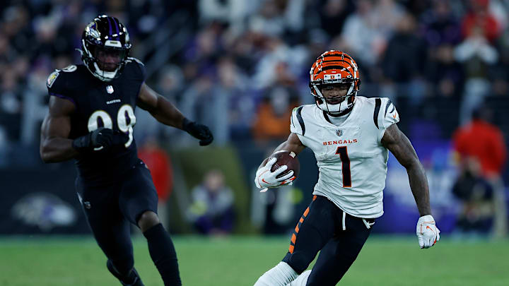 Cincinnati Bengals v Baltimore Ravens