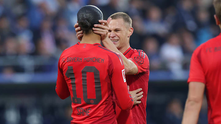 Bewegt Joshua Kimmich Leroy Sané zum Bleiben?