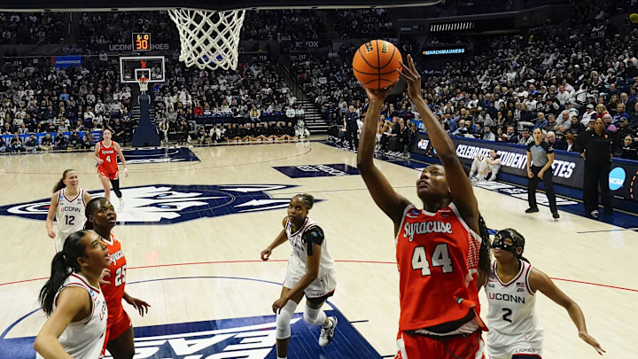 Syracuse women's basketball was blown out by No. 1 UConn in the Big Dance, yet the Orange had a stellar season.