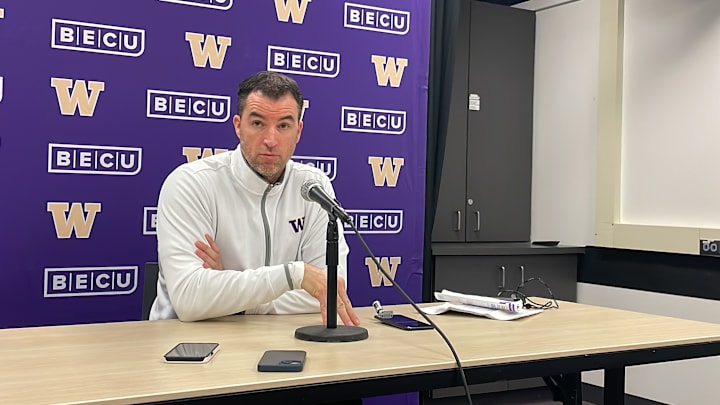 Danny Sprinkle is ready to open his first UW basketball season. Danny Sprinkle is ready to open his first UW basketball season.