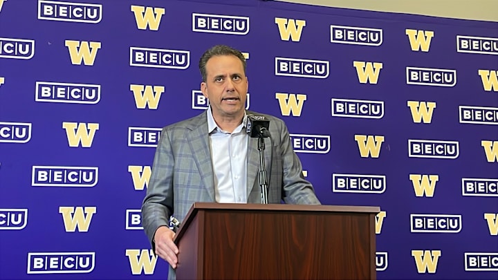 Jedd Fisch discusses the UW's Sun Bowl bid.
