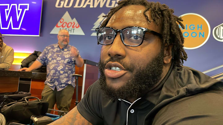 Anterio Thompson is a UW football newcomer from Western Michigan.