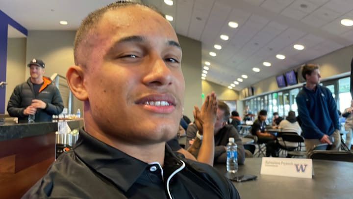 Xe'ree Alexander has returned home from UCF to play for the Huskies. 