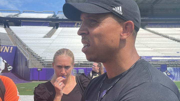 Ryan Walters spoke about the UW defense before the pads come on.