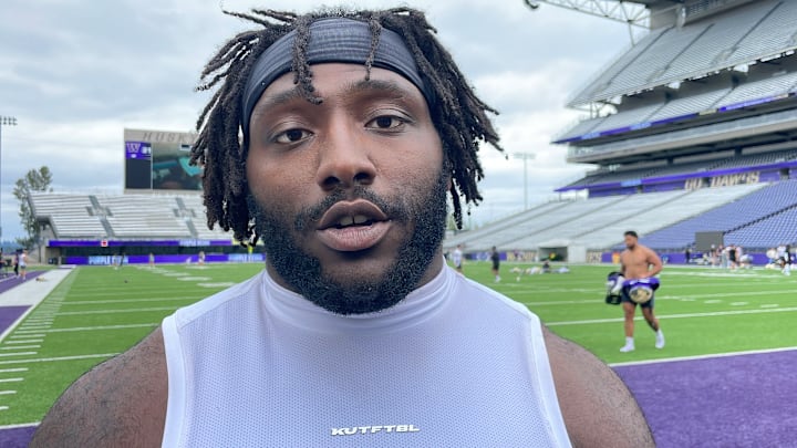 Anterio Thompson has been a solid player on the defensive line since arriving from Western Michigan. 