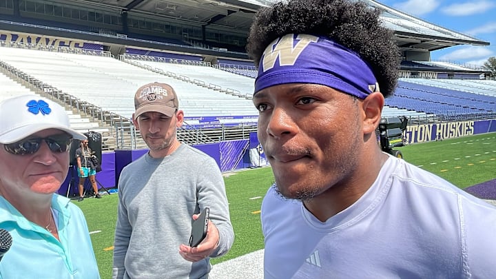 Deven Bryant talks about potentially becoming a UW starter. 