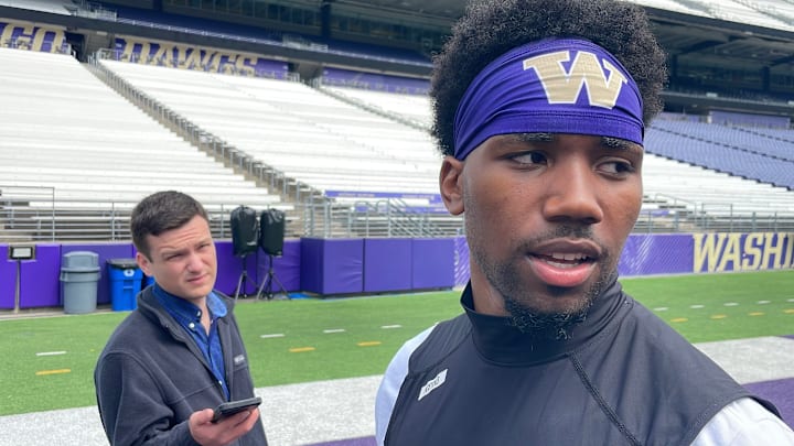 Leroy Byrant spent a few minutes with the media this week. Leroy Byrant spent a few minutes with the media this week.