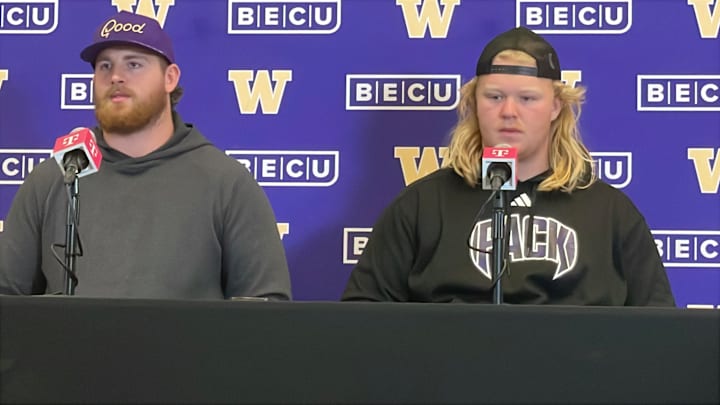 Carver Willis and John Mills discuss their return from injury. 