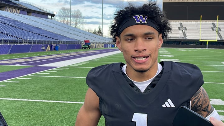 Demond Williams Jr. now wears No. 1.