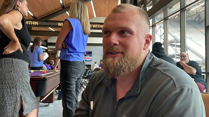 Geirean Hatchett is back for a seventh season of college football. Geirean Hatchett is back for a seventh season of college football.