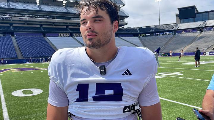 Logan George is an Ohio State transfer originally from Idaho. Logan George is an Ohio State transfer originally from Idaho.