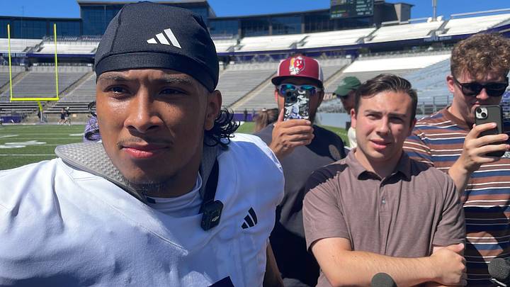 Jacob Manu talked about the tough side of the game. Jacob Manu talked about the tough side of the game.