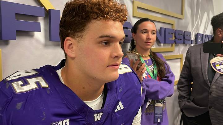 Baron Naone discusses his performance against Eastern Washington. Baron Naone discusses his performance against Eastern Washington.