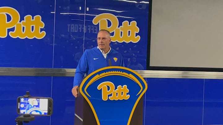 Pitt head coach Pat Narduzzi spoke to the media on Monday about how his team is able to bounce back from a loss following the bye week. 