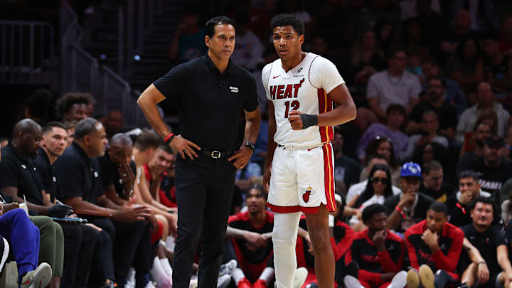 San Antonio Spurs v Miami Heat