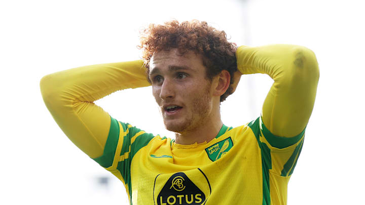 Josh Sargent ärgert sich über seinen Patzer