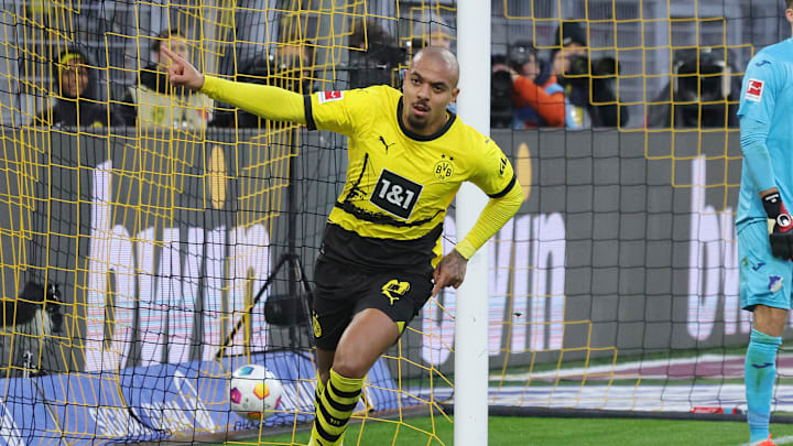 Donyell Malen ist diese Saison so treffsicher wie nie im BVB-Trikot