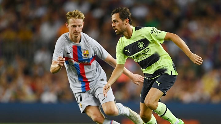 Frenkie de Jong und Bernardo Silva beide noch ohne neuen Vertrag