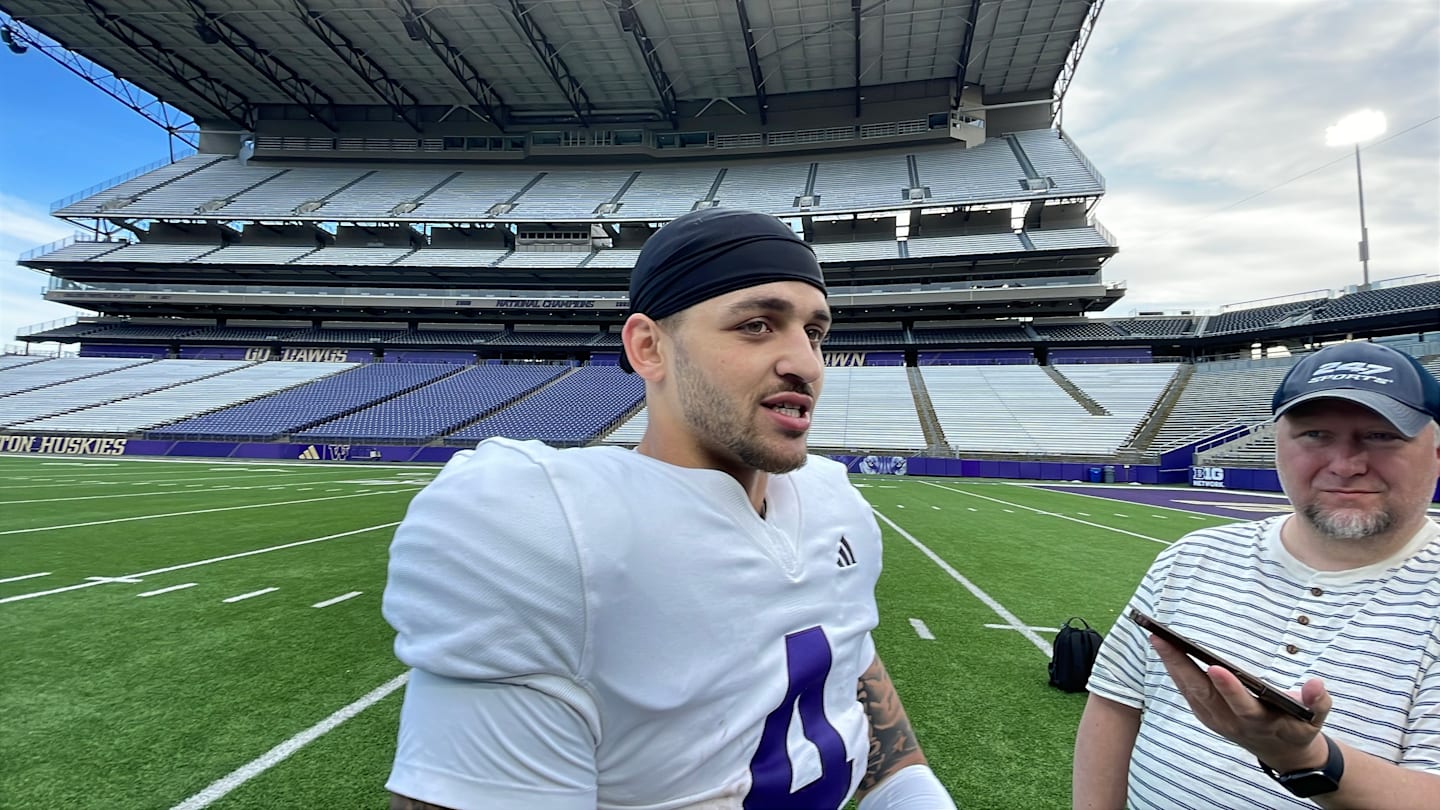 Safety CJ Christian Lost to UW With Achilles Tear