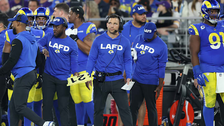 NFC Wild Card Playoffs: Los Angeles Rams Chris Shula