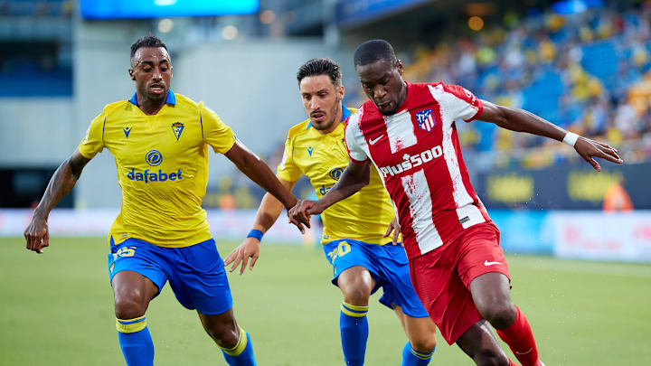 Cádiz vs Atlético de Madrid, LaLiga Santander