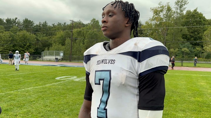 Ahmed Diawara, SeaWolves football.