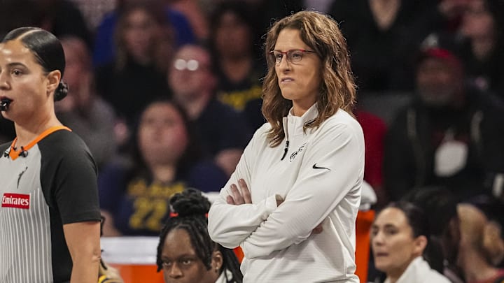 Stephanie White Calls Out Absent 'Killer Instinct' After Fever Collapse vs  Sparks