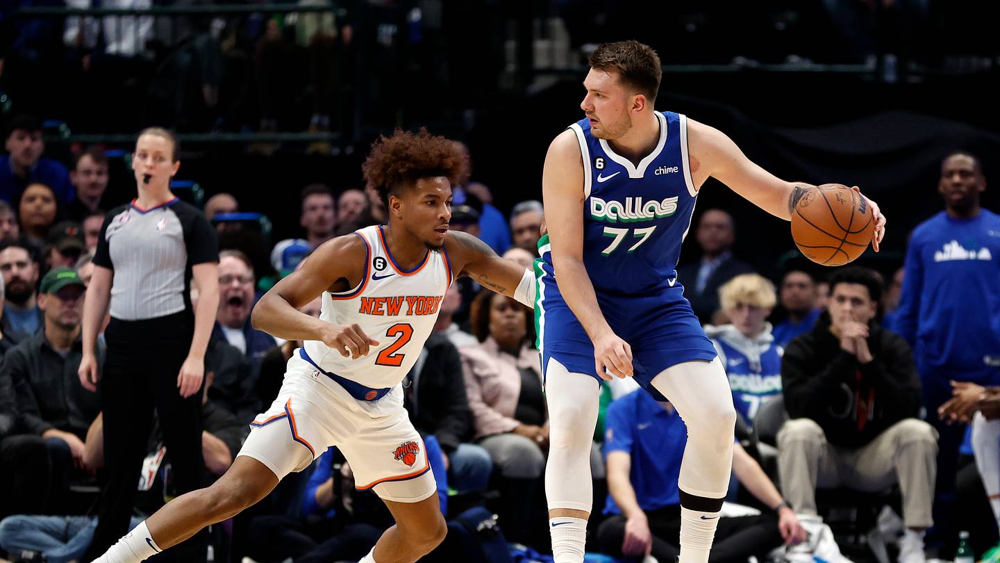 Luka Doncic 60-point triple-double lifts Dallas Mavericks over Knicks