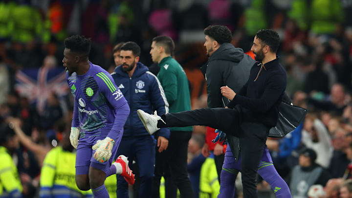 Is Ruben Amorim kicking Onana out?