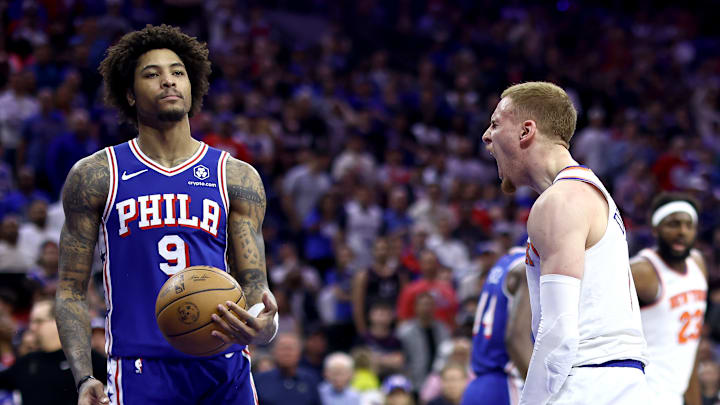 New York Knicks v Philadelphia 76ers - Game Six