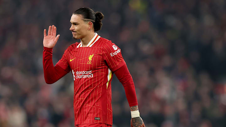 Liverpool's record signing interests Juventus if Dusan Vlahovic exits
