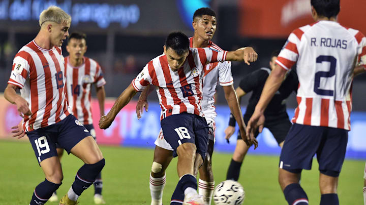 Paraguay and Inter Miami midfielder Diego Gomez is out for his national team's qualifier against Venezuela this week.