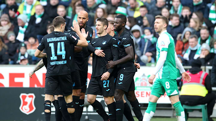 Hoffenheim schlägt Werder Bremen