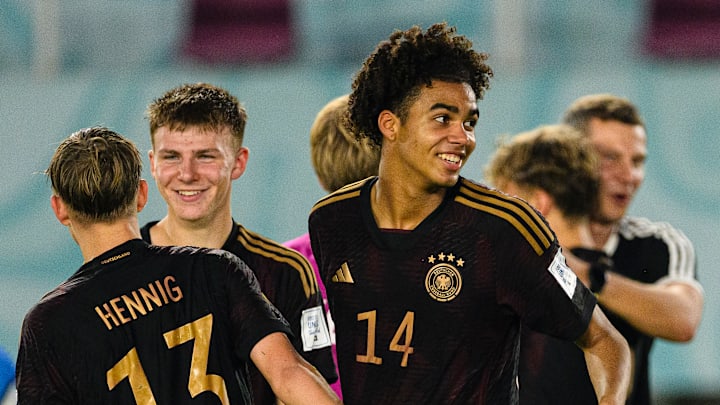 Die deutsche U17 steht im WM-Finale