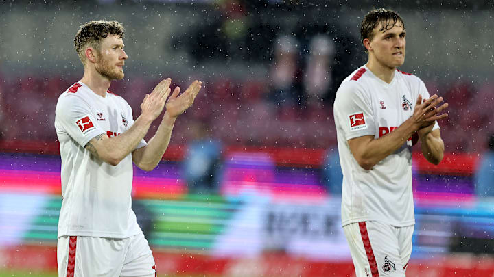 Florian Kainz und Timo Hübers dürfen den Effzeh verlassen