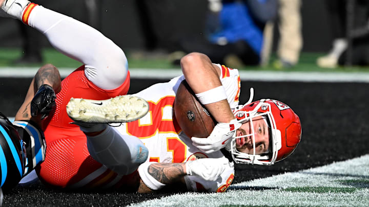 Kansas City Chiefs tight end Noah Gray