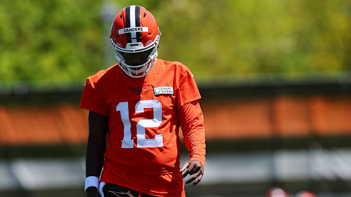 Cleveland Browns Rookie Minicamp