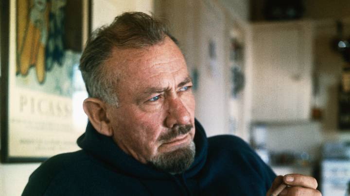 Nobel Prize Winning Author John Steinbeck Nobel Prize Winning Author John Steinbeck