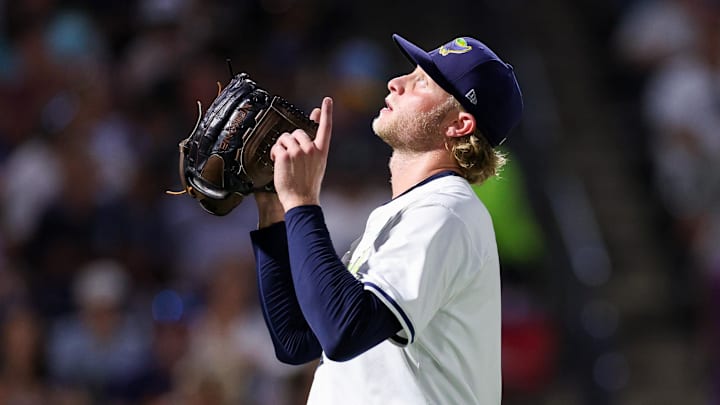 Tampa Bay Rays starting pitcher Shane Baz (11) leaves the game against the Toronto Blue Jays in the sixth inning at George M. Steinbrenner Field./ Nathan Ray Seebeck-Imagn Images Tampa Bay Rays starting pitcher Shane Baz (11) leaves the game against the Toronto Blue Jays in the sixth inning at George M. Steinbrenner Field./ Nathan Ray Seebeck-Imagn Images
