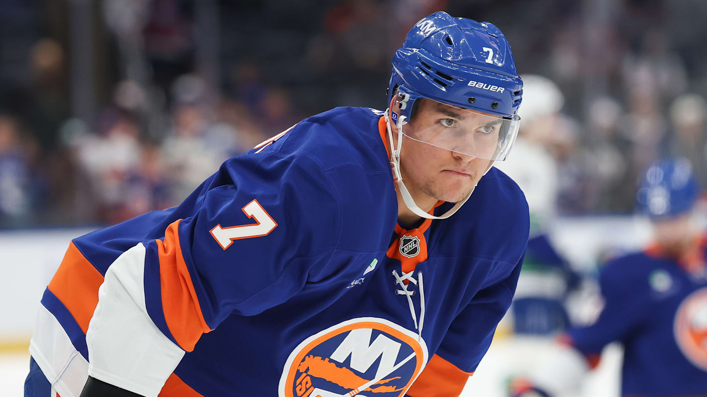It's become hard to ignore NY Islanders' Maxim Tsyplakov's sophomore slump