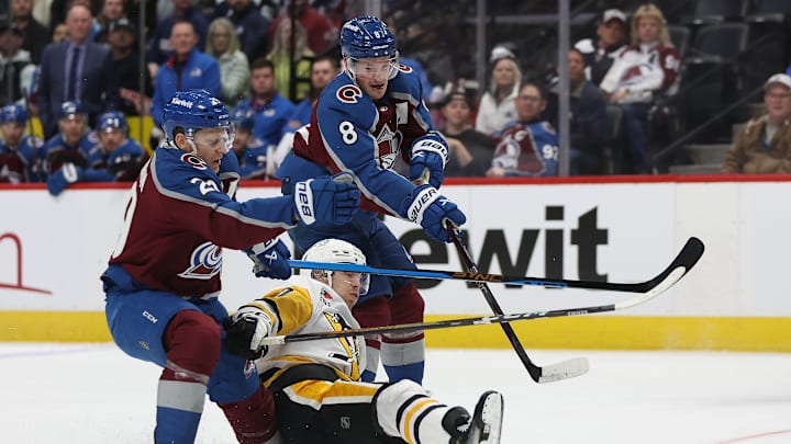 Pittsburgh Penguins v Colorado Avalanche
