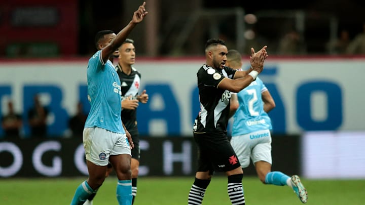 Vasco x Bahia se enfrentam pelo Brasileirão 2024