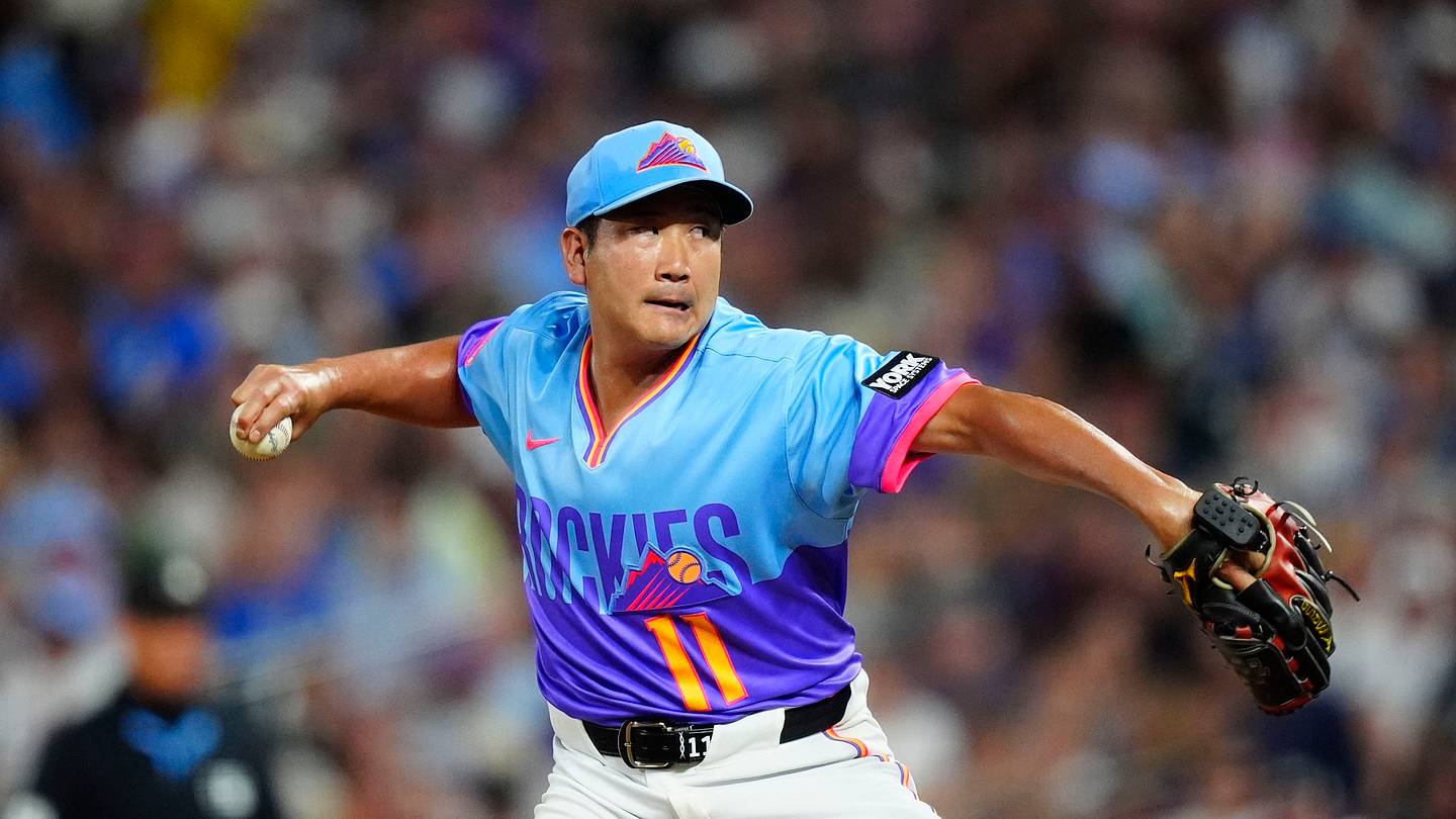 Rockies Announce Probable Starters for Braves Series