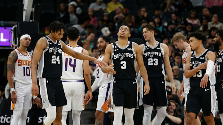 Phoenix Suns v San Antonio Spurs