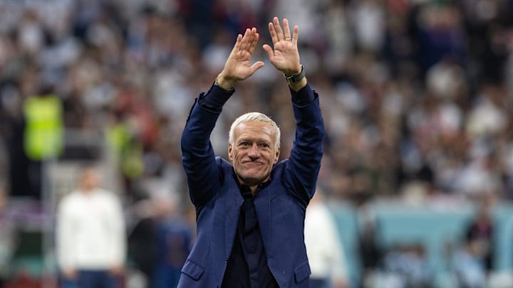 Führte Frankreich bereits 2018 zum WM-Titel: Didier Deschamps
